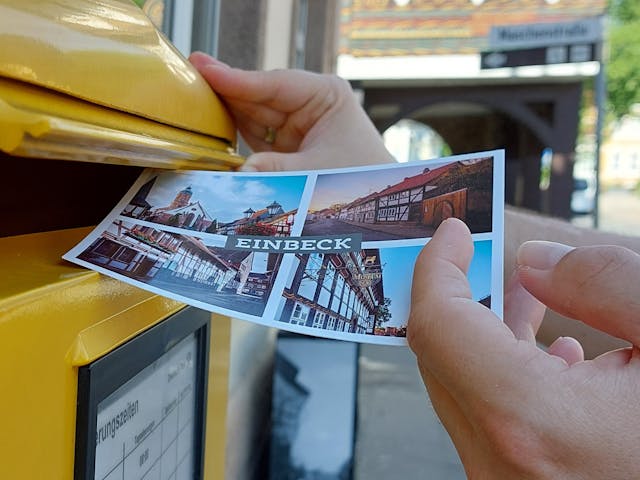 We'll mail it